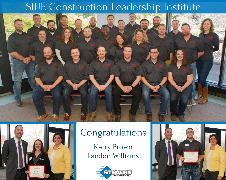 SIUE Construction Leadership Institute - Stevens Advantage