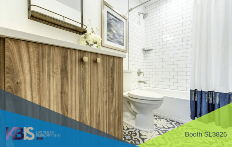 remodeled bathroom