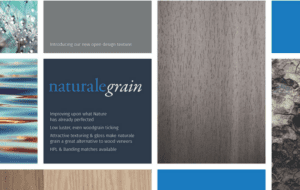 StevensWood Introduces Naturale Grain! - Stevens Advantage